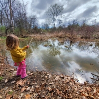 Fishing in Beaver Pond