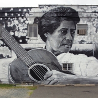 Elizabeth Cotten Mural