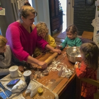 Christmas Cookie Monsters