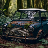 Forgotten Treasure - Mini Cooper 1967