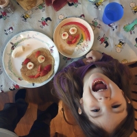 Pancake Portraits