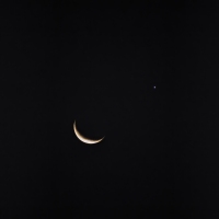 Venus & The Moon