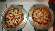Christmas Pizzas