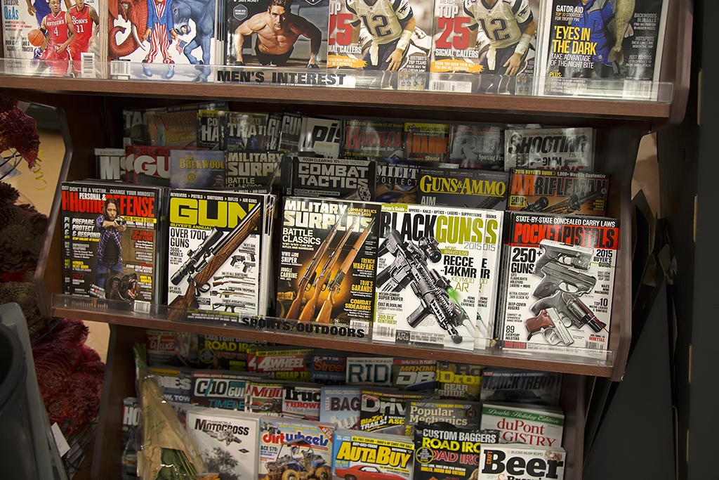 High Capacity Magazine Rack