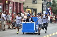 Saugerties Old Timers Day Bed Race