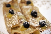 Lemon Curd Blueberry