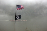 Heading up Breakneck Ridge