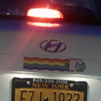 Pop Tart Cat Sticker