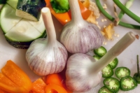 Garlic from Tarbox Farm ME