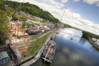 Rondout Barn Raising