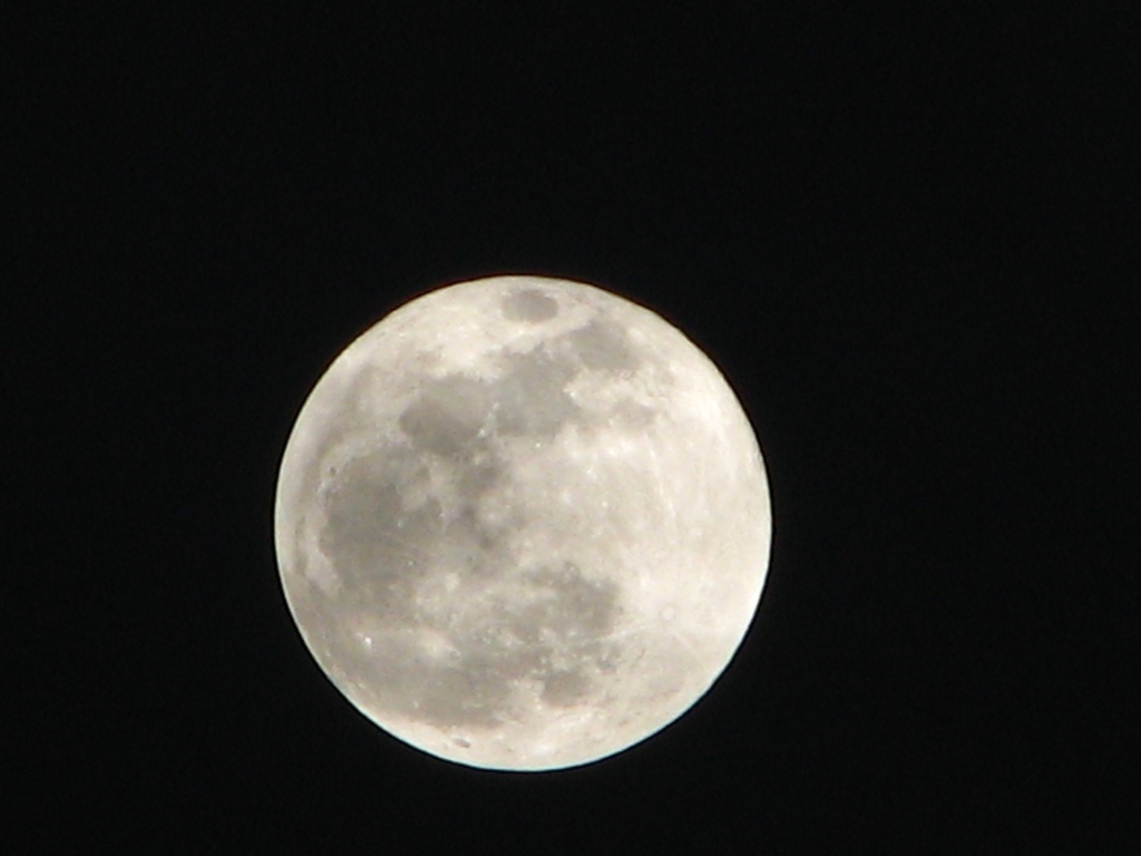 New Year Blue Moon