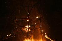 Burning Person III