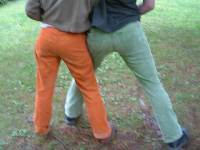 Butt to Butt