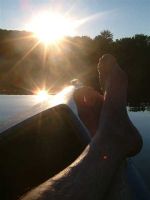 Lazy Sunset
