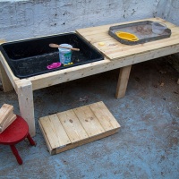 Mud Kitchen Construction Zone