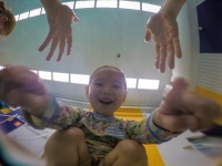 Swimming Is Fun