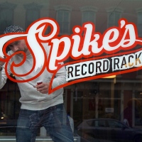 Spike\'s Record Rack