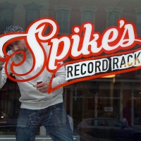 Spikes-Record-Rack