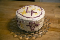 Dad Cake for Fay Tomorrow