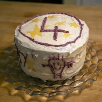 Dad Cake for Fay Tomorrow