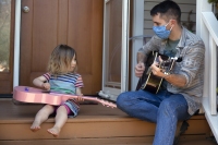 Jamming with Uncle Steve