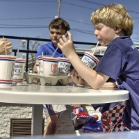 At the All American Drive-In