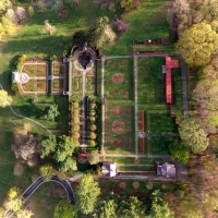 Formal Gardens at Vanderbilt Mansion