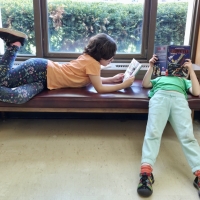 À la Bibliothèque
