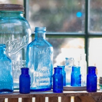 Blue Glass