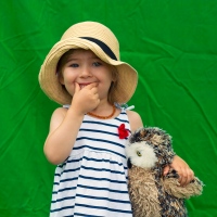 Tea Party Portrait