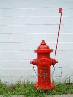 H is for Hydrant