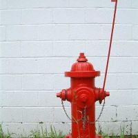 H is for Hydrant