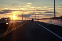 Crossing the Mighty Hudson