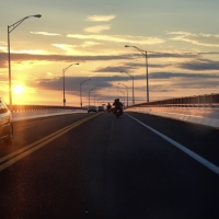 Crossing the Mighty Hudson