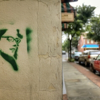 John St. Stencil