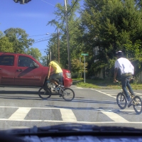 Crossing Main
