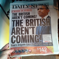 Holding the Front Page