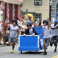 Saugerties Old Timers Day Bed Race