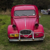 La 2CV Fourgonnette