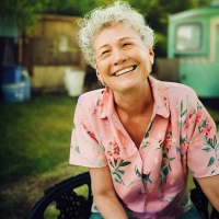 Happy In the Garden