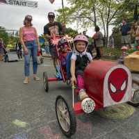 The 29th Annual Kingston Artists Soap Box Derby