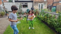 bubble buddies playing