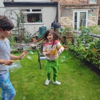 bubble buddies playing