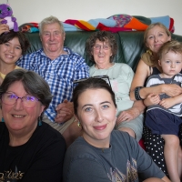 Four Generations One Sofa