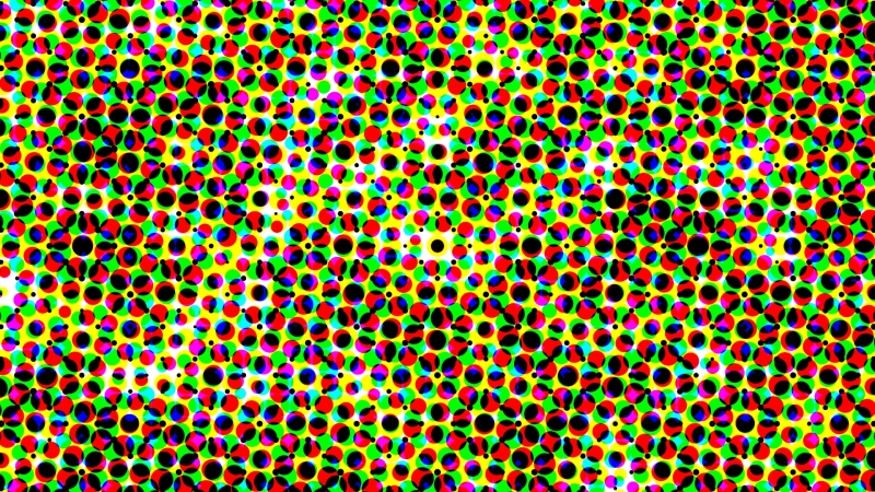Halftone Happenstance