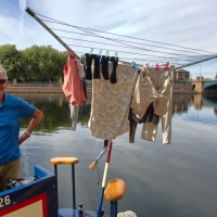 Maritime Washing Line