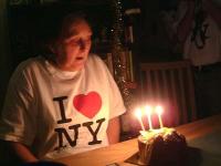 Birthday Girl my mum