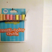 Time to Chalk