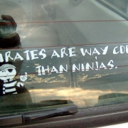Pirate Ninjas