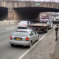 Stranded on the Highway